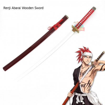 Renji Abarai Wooden Sword